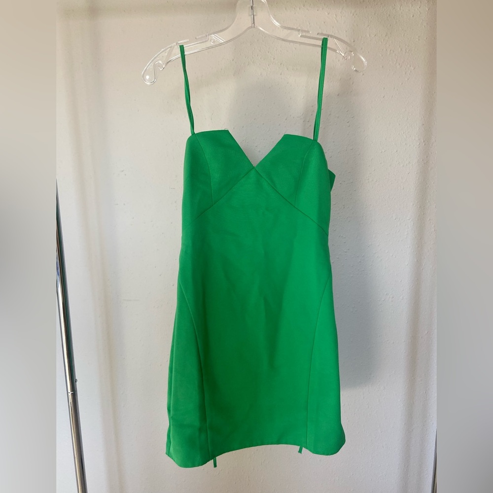 Asos Kelly Green Dress